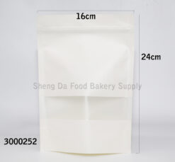 White Paper ZIP BAG 250g SIZE (1x50)