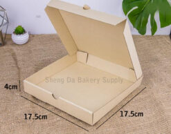 7" Pizza Take Away Box Size
