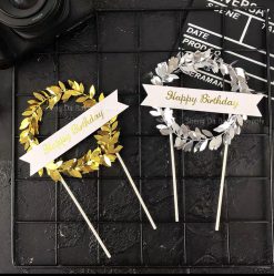 Gold & Silver Wearth Stick