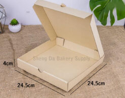 10" Pizza Take Away Box Size