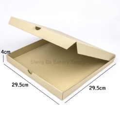 12" Pizza Take Away Box Size