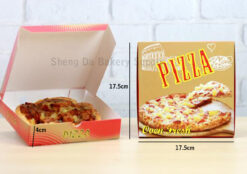 BJ 7" Pizza Design Box