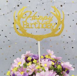 Love & HBD Cake Pop Stick