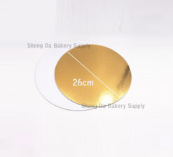 Golden Circle Round Paper 10" ( 3lb )