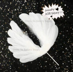 Cake Pop Stick Feather
