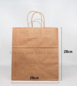 Lunch Paper Bag 28*15*28