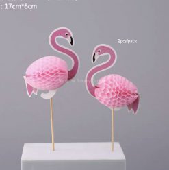 3D Flamingo 2pcs