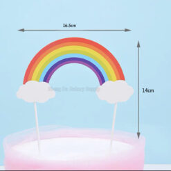Rainbow Cake Pop Stick