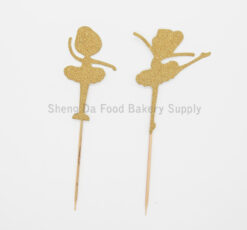 Cake Topper Wood Stick (Long)