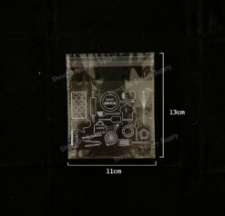PLastic Bag 11cmx13cm (100pcs)