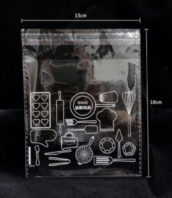 Plastic Bag 18cmx15cm (100pcs)