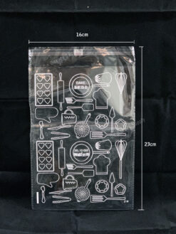 Plastic Bag 16cmx23cm (100pcs)