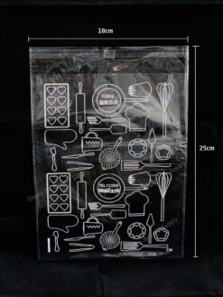 Plastic Bag 18cmx25cm (100pcs)