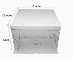 C square BD Cake Box 16"