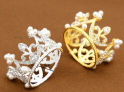 B5cm Gold & Silver Crown