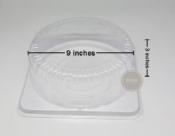 White Plastic 3lb