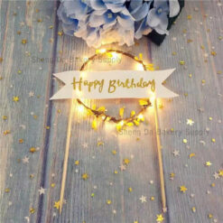 Lighting Wreath Stick