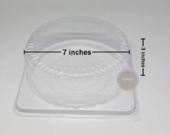 White Plastic 1Lb