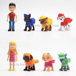 Pawl Patrol PVC Set
