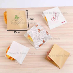 BC.JD.902  Bread Paper Bag