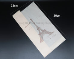 Design 12x9X27cm Bread Paper Bag