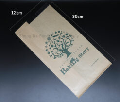 Bread Paper Bag 12x9X30cm
