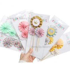Paper Pinwheel Stick