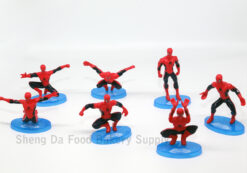 Plastic Spider Man ( 7pcs )