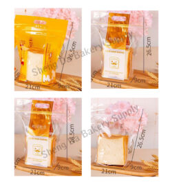 250g Toast Zip Bag ( New ) 50pcs