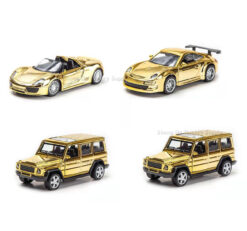 Gold Car