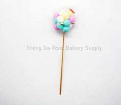 Colorful Cotton Ball Pop