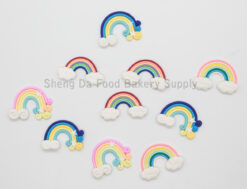 Rainbow Silicon 1x10