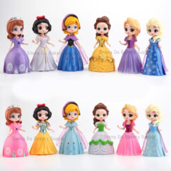 PVC Princess with 2Cloth