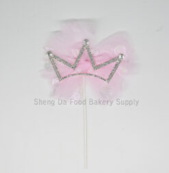 Lace Ribbon Crown Stick (L)