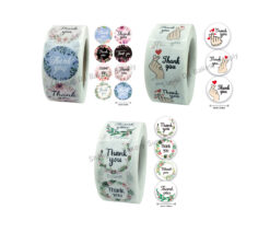 2.5cm Circle Sticker