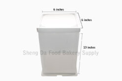 6" Extra-H Transparent Box