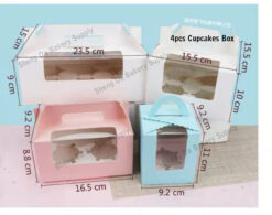 Ben 4pcs Cupcake Handle