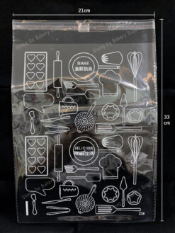 Plastic Bag 33cmx21cm (100pcs)