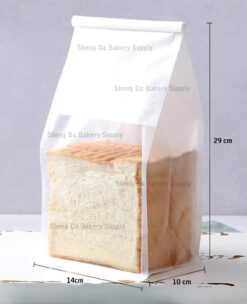 Front Half Clear Toast Bag  (s)