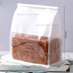 Front Half Clear Toast Bag  (L)