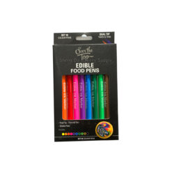 Edible Pen Colorful Set