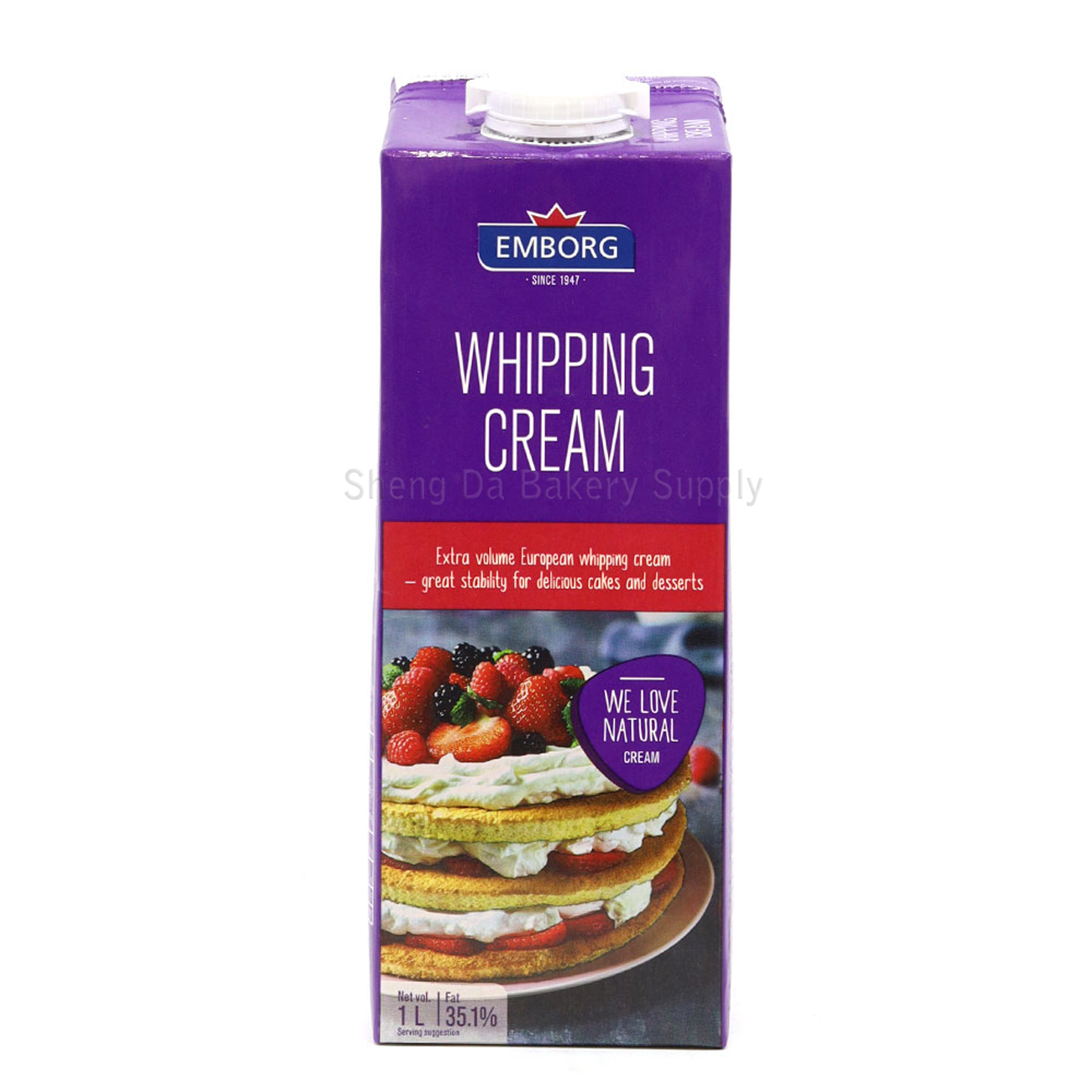 Whipping Cream Sheng Da Food Service