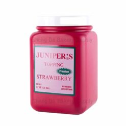 Juniper's Strawberry Topping