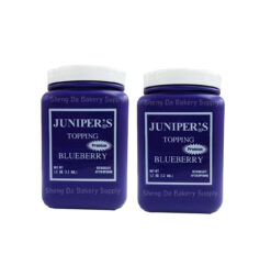 Juniper's Blueberry Topping