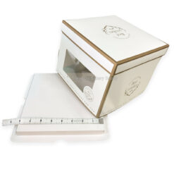 C Square BD Cake Box 6"