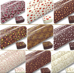 Chocolate Transfer Sheet