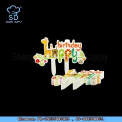 Happy Birthday Paper Card 25pcs