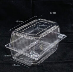MJ 305 Plastic Box