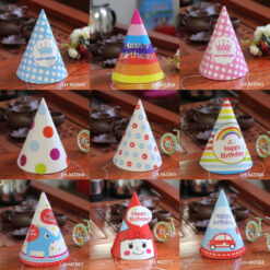 Colorful Party Hat Without Ball