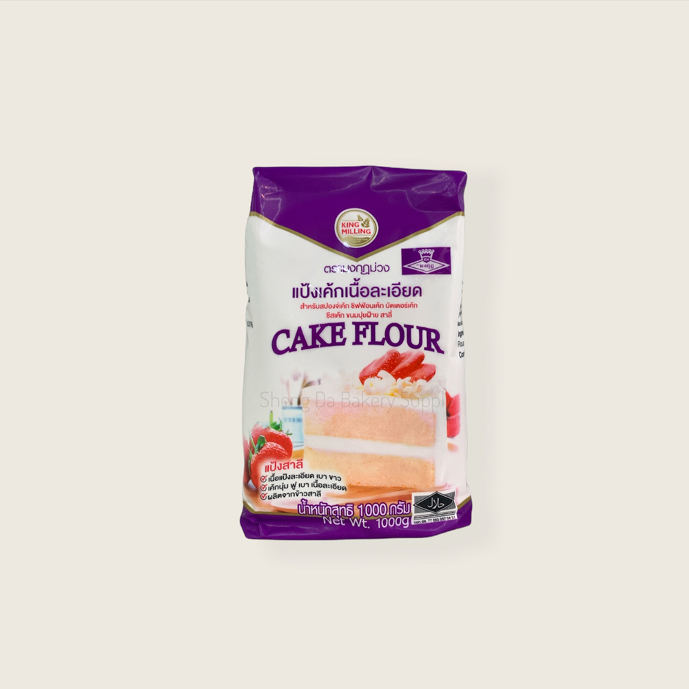 33 Japan Cake Flour 25kg Sheng Da Food Service